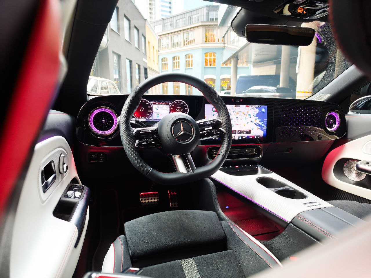 Mercedes-Benz CLA 350, Vladimir Niinimäki