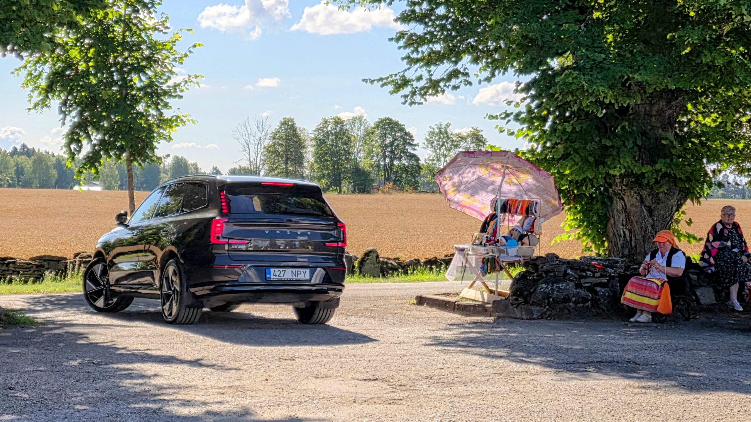 Volvo EX90, Indrek Jakobson