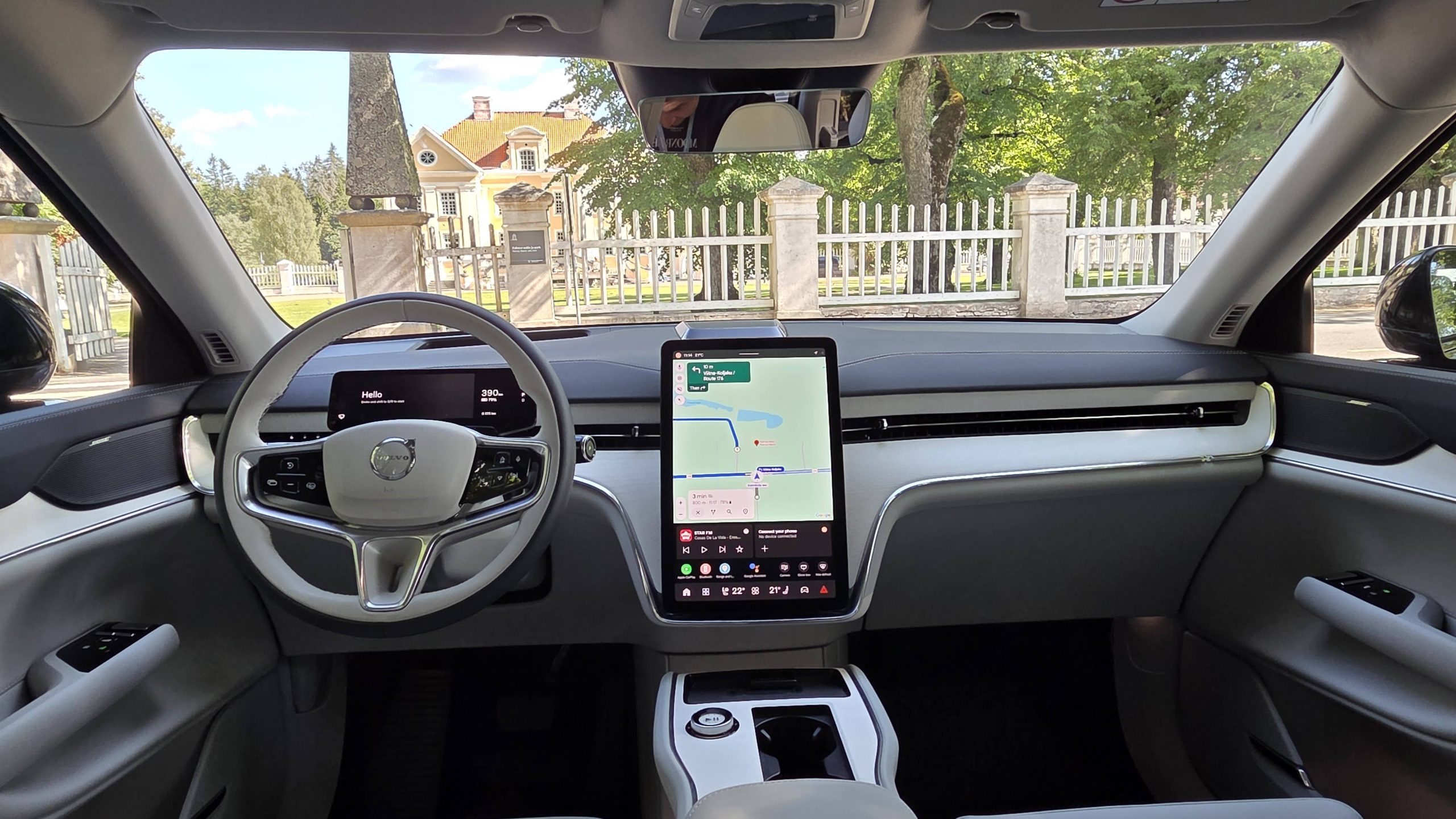 Volvo EX90, Indrek Jakobson