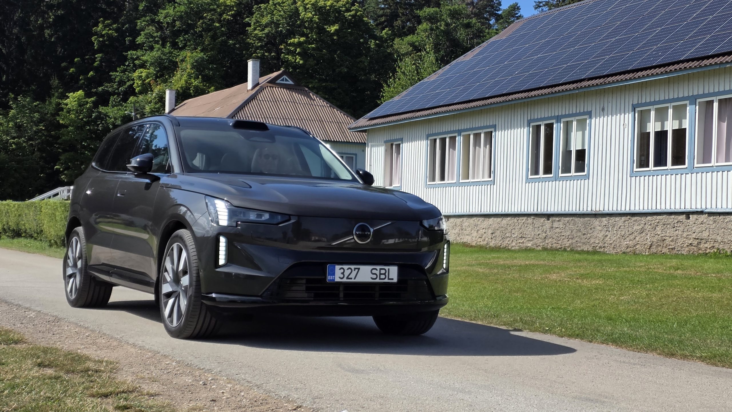 Volvo EX90, Indrek Jakobson
