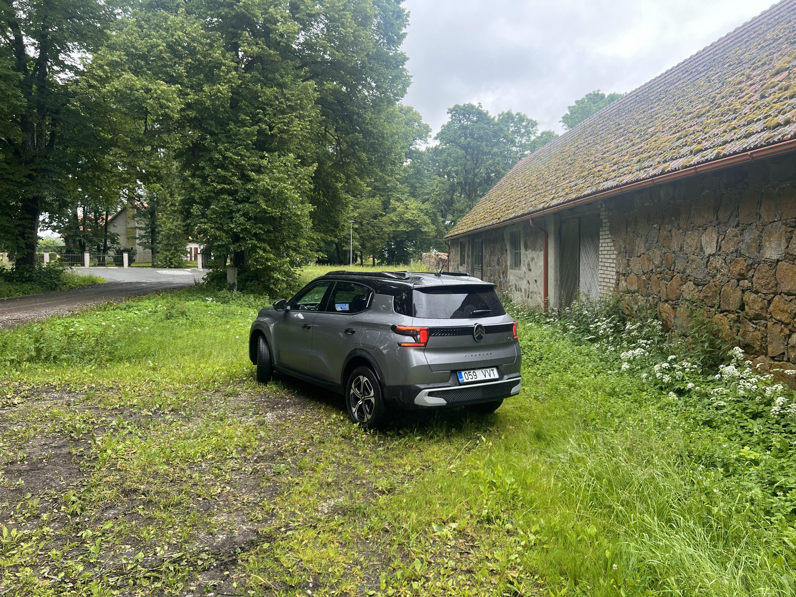 Citroën C3 Aircross, Kaur Kotkas