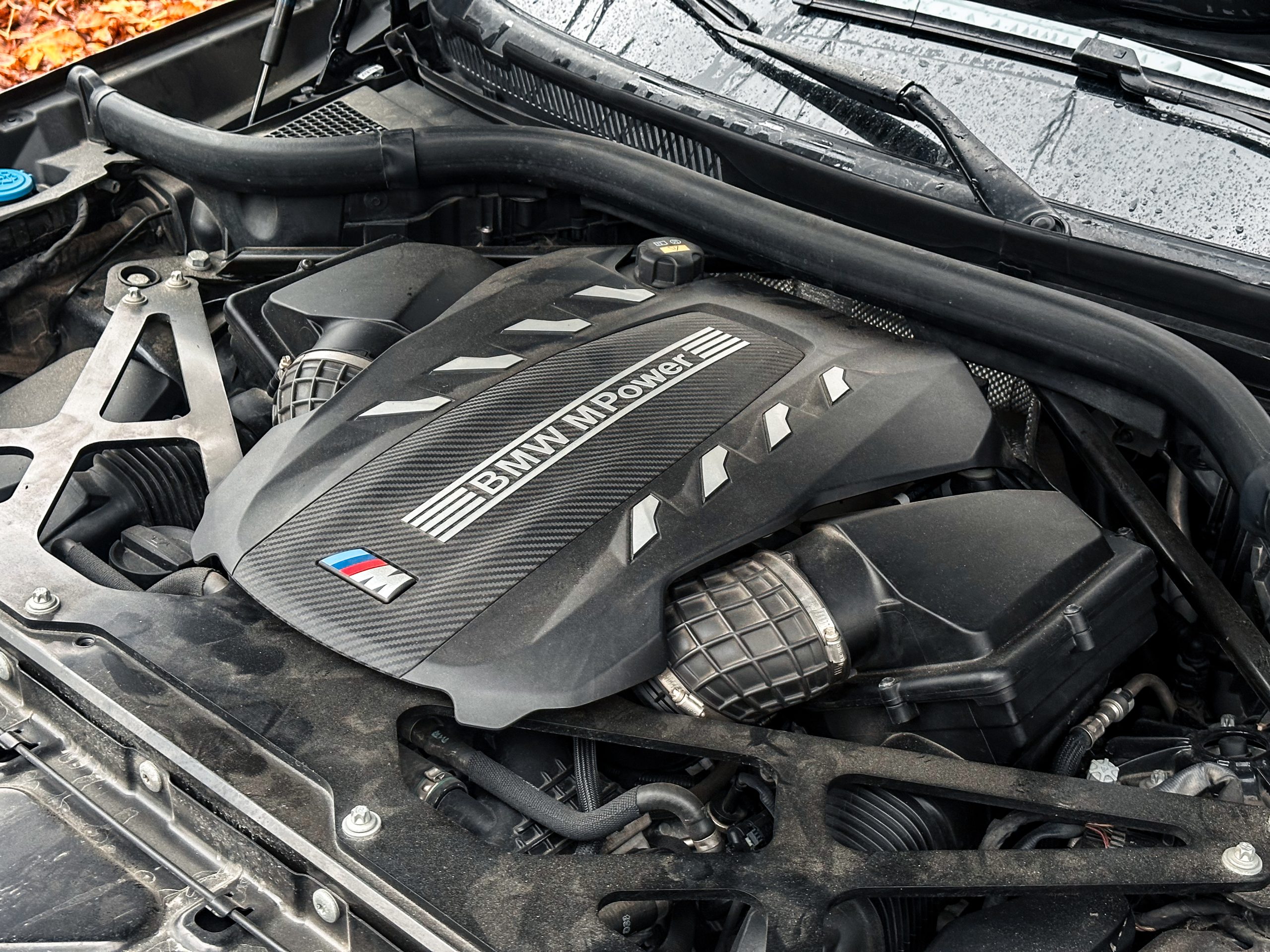 BMW X5 M Competition, Vladimir Niinimäki