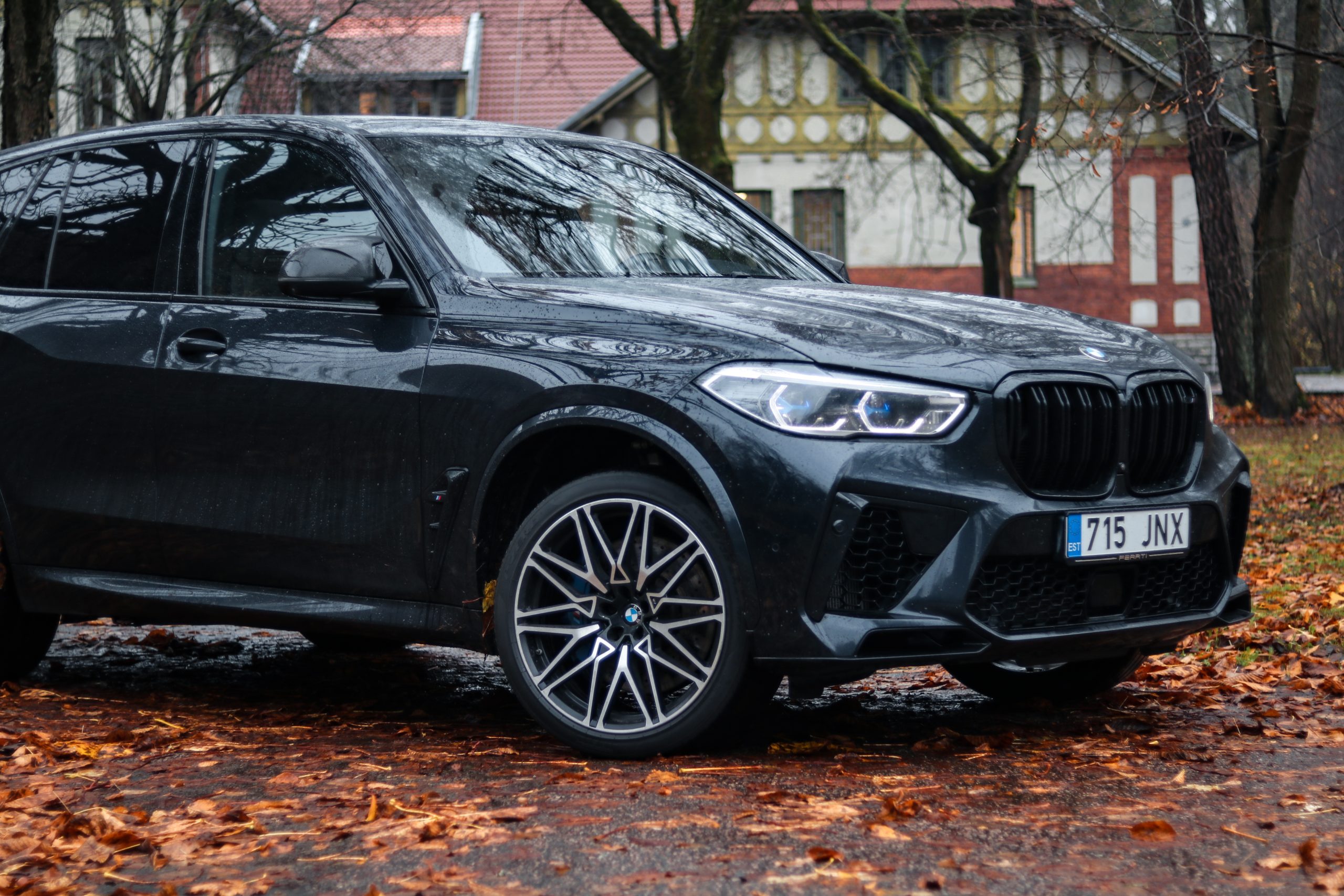 BMW X5 M Competition, Vladimir Niinimäki