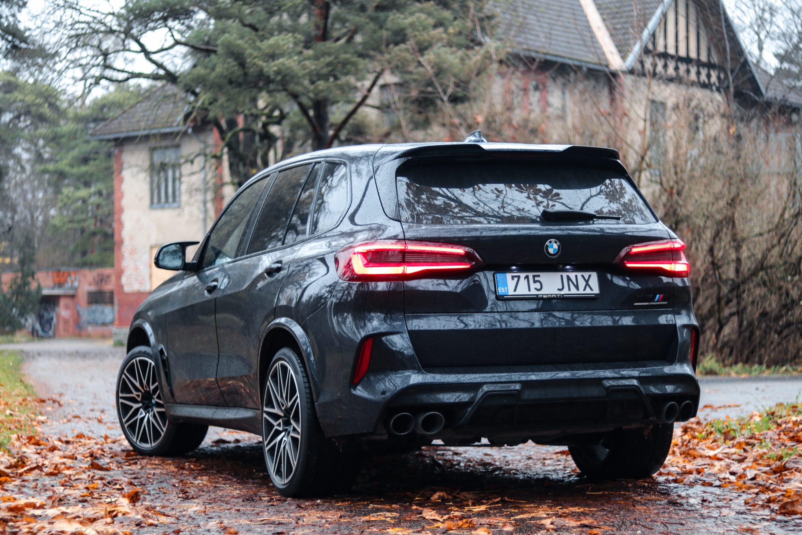 BMW X5 M Competition, Vladimir Niinimäki