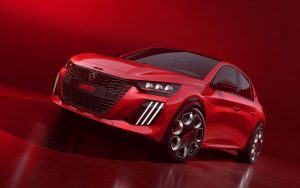 Peugeot E208 GTi