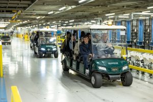 Nissan Leaf, Sunderland 2025