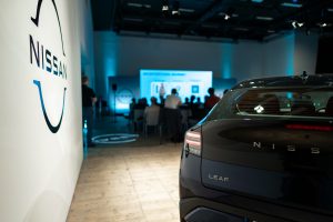 Nissan Leaf, Sunderland 2025