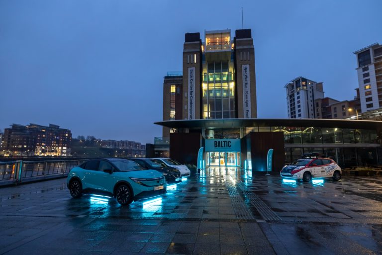 Nissan Leaf, Sunderland 2025