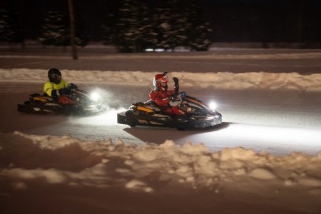 Laitse jääkardirada, Kelly Tikkop