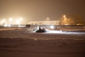 Laitse jääkardirada, Kelly Tikkop