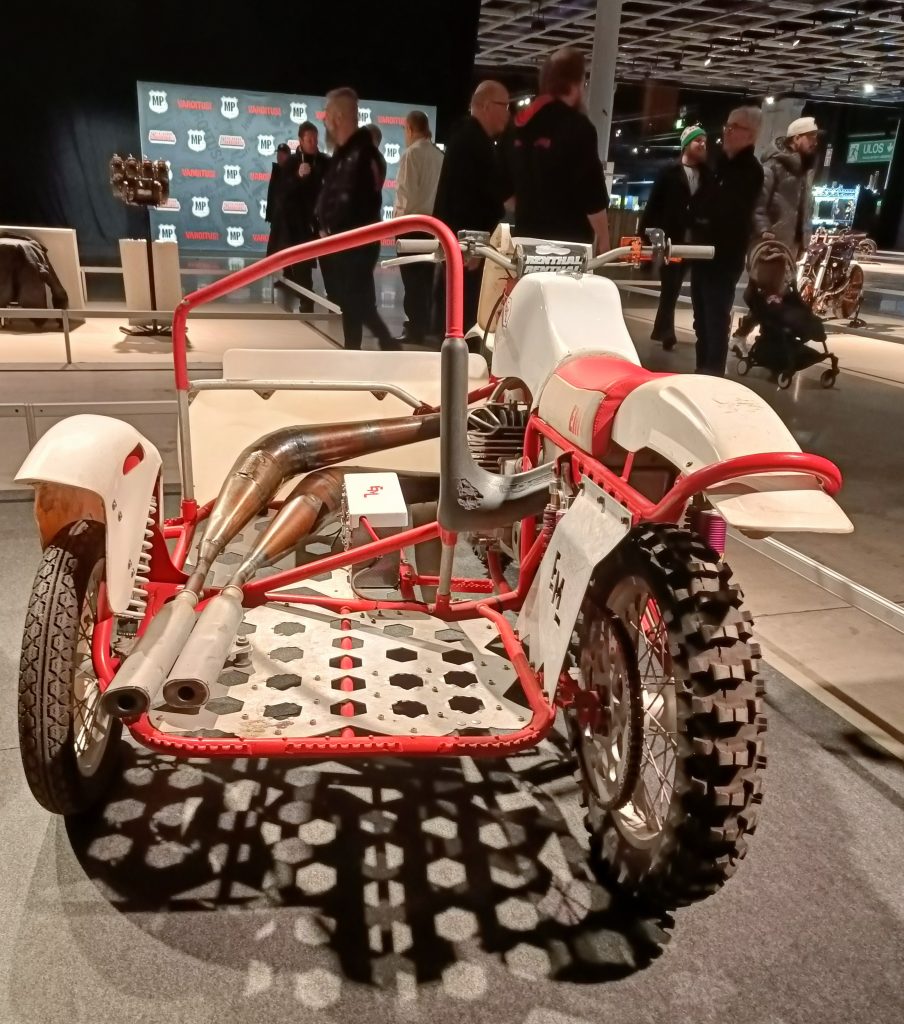 Helsingi Motomess 2026, Gerli Ramler