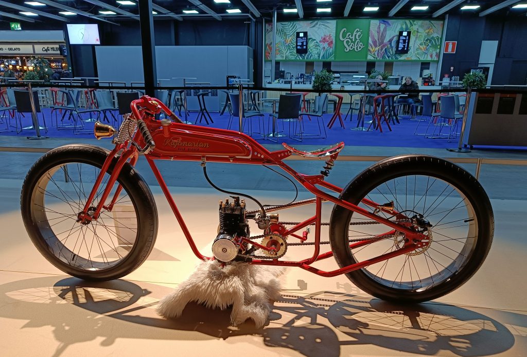 Helsingi Motomess 2026, Gerli Ramler