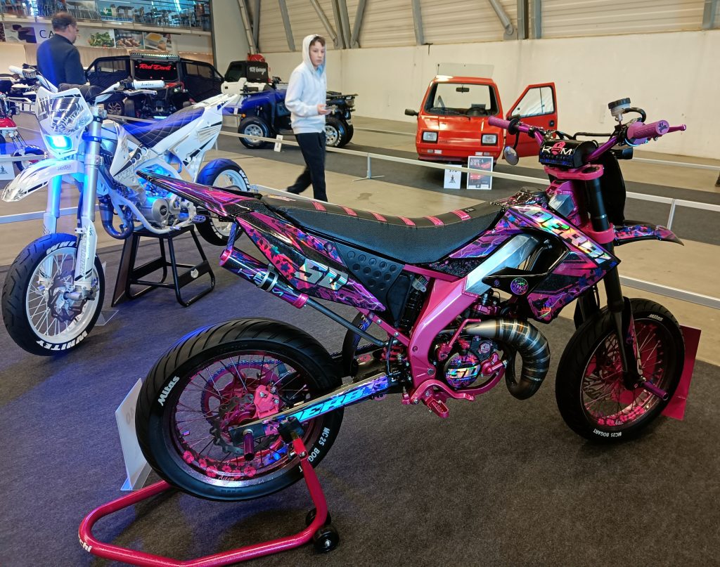Helsingi Motomess 2026, Gerli Ramler
