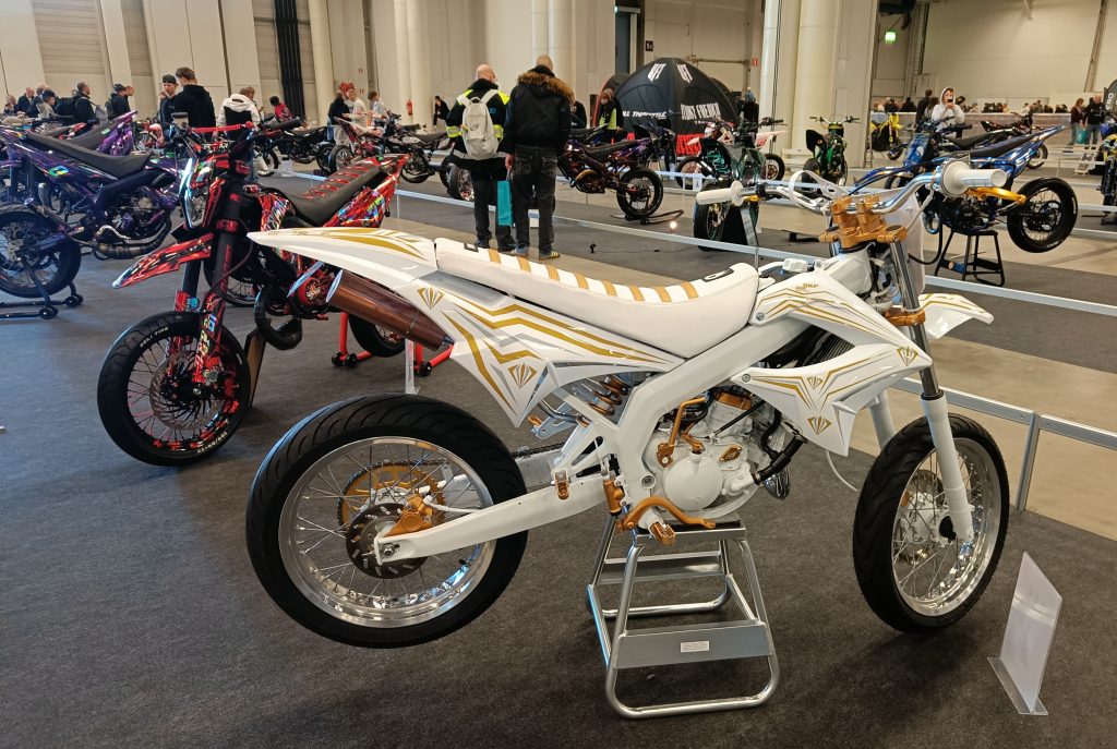 Helsingi Motomess 2026, Gerli Ramler