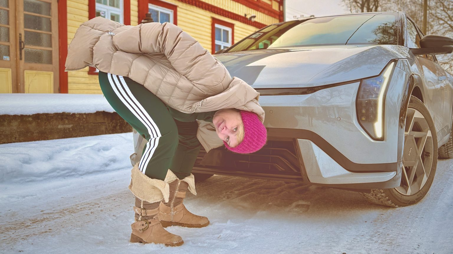 Viis nippi, kuidas säästa talvel kalleid elektriauto sõidukilomeetreid
