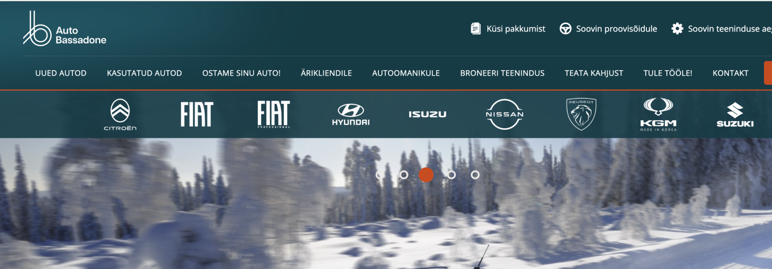 Kas Bassadone Automotive Nordic plaanib Eestis ümberkorraldusi