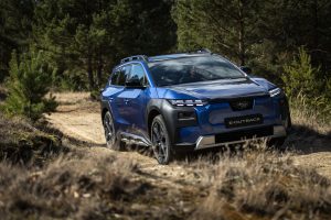 Kiireim seeriaauto Subaru ajaloos ei olegi enam WRX STI, vaid maastur. E-Outback, elektriline kõikjalsõitja