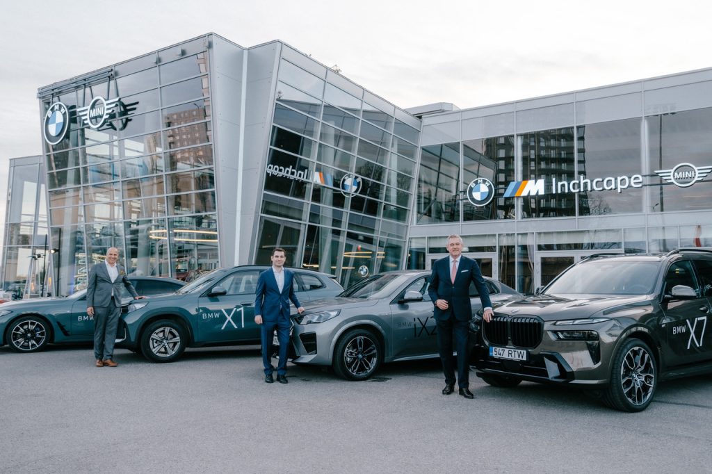 haabersti bmw kodu