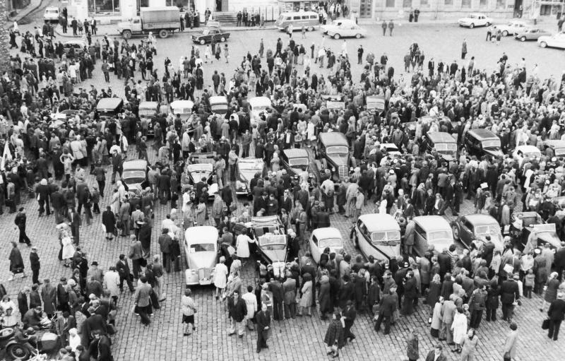 Vanatehnikanäitus UNIC 50 toimub 6. juunil Vabaduse väljakul UUS LUGU Vanatehnikanäitus UNIC 50