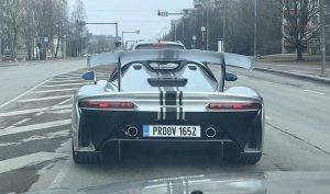 Dallara Stradale, Veli V. Rajasaar