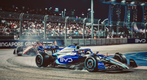 Polegi kuulujutt!? BYD võib liituda F1 sarjaga Polegi kuulujutt!? BYD võib liituda F1 sarjaga