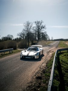 Dallara Stradale, Jan Fred Joab