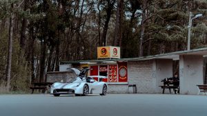 Dallara Stradale, Sten Ottep