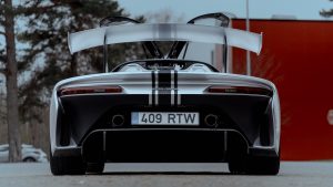 Dallara Stradale, Sten Ottep