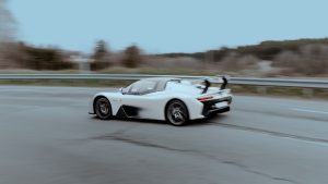 Dallara Stradale, Sten Ottep