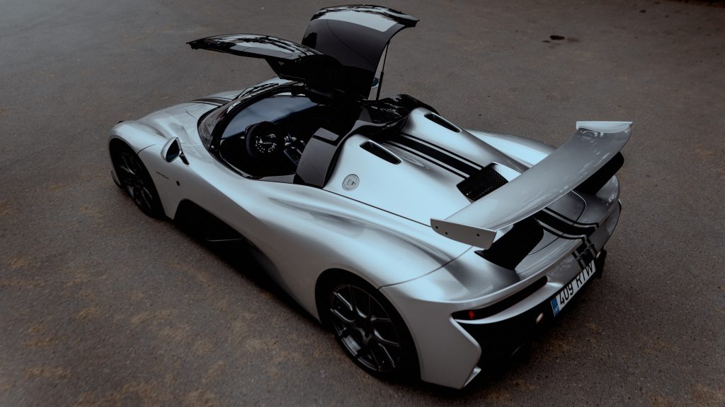 Ideaalse „juhi auto“ otsinguil – Dallara Stradale Dallara Stradale, Sten Ottep