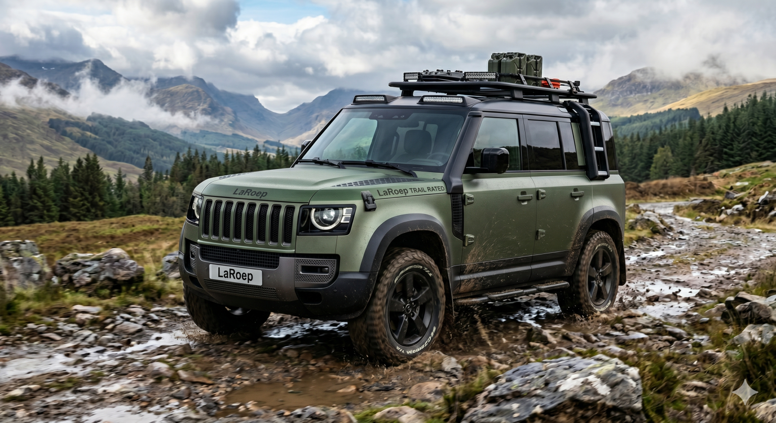 Land Rover ja Jeep võivad saada