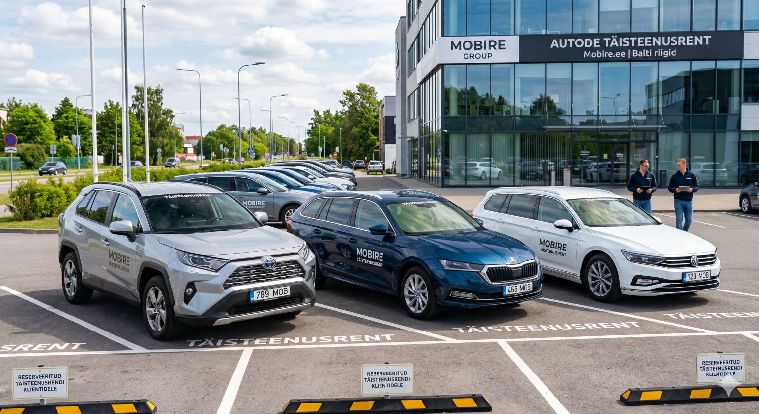 Secto Automotive, Mobire ja Autoplan ühendasid hankejõud