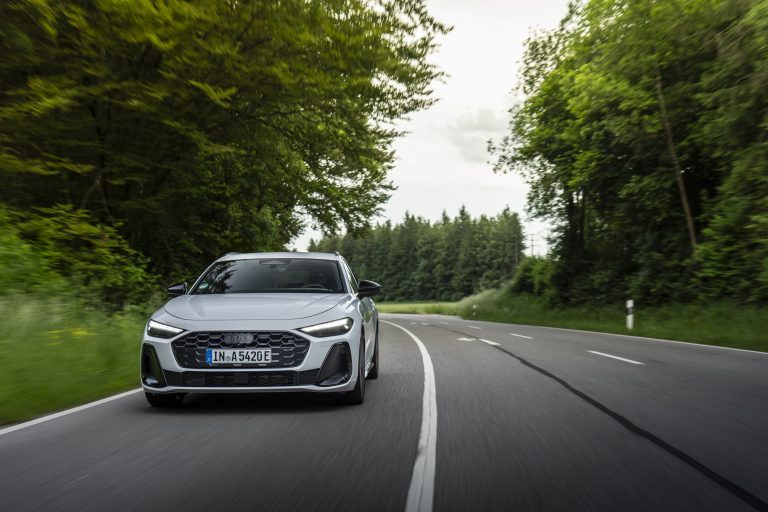 Audi A5: sportlik kupee muundus universaalseks pereautoks Audi A5: sportlik kupee muundus universaalseks pereautoks