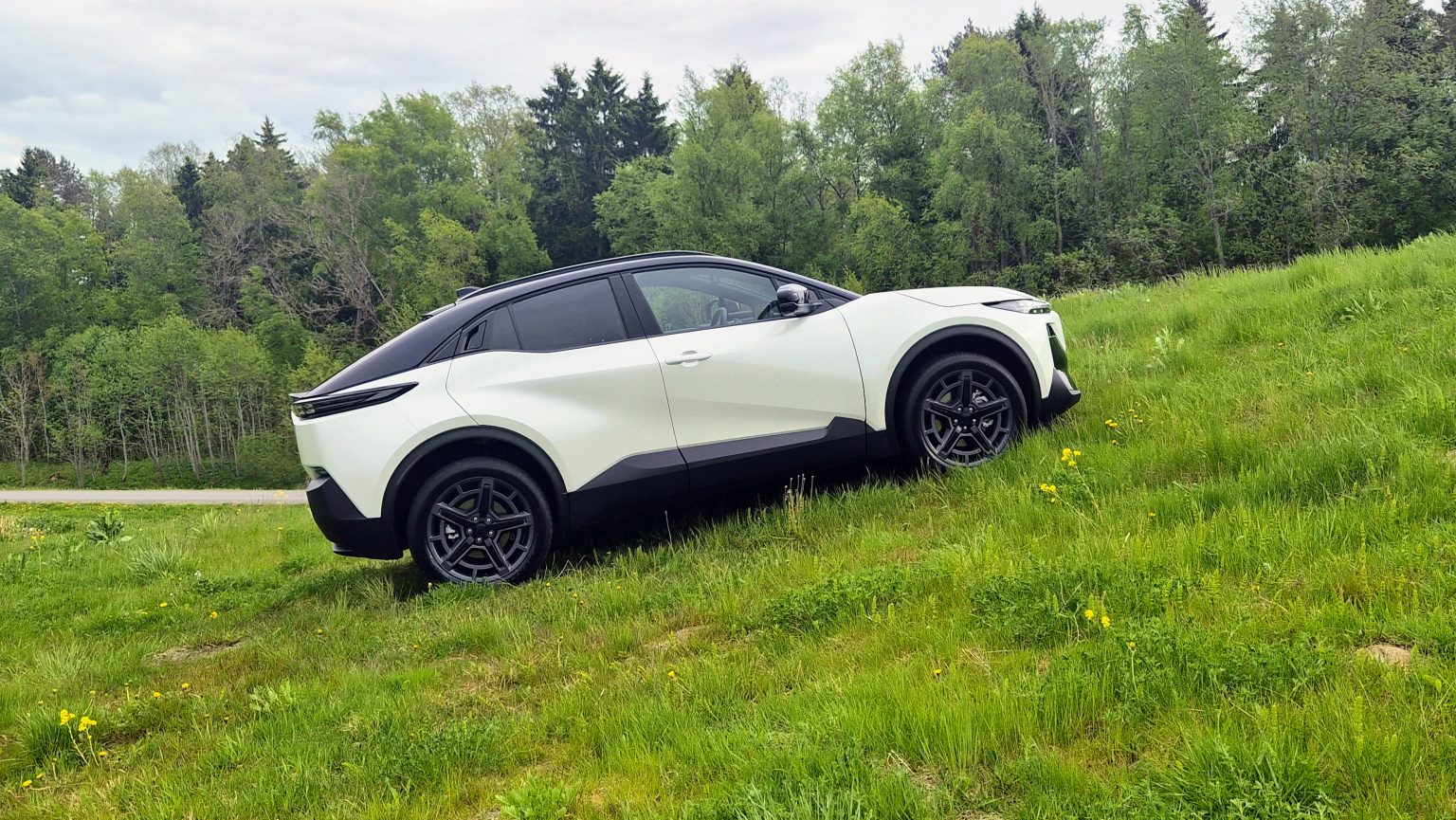 Toyota katuse all sündinud pisim Taevasõel