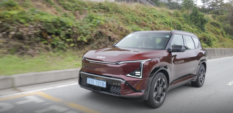 KIA EV5 – vaikus on kuldne. Ja see nii ka jääb