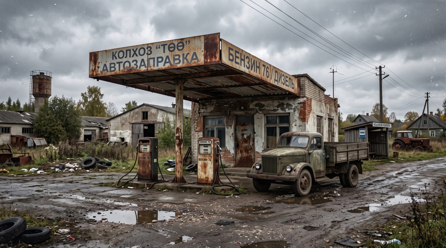 Tankla nagu tiksuv kellapomm