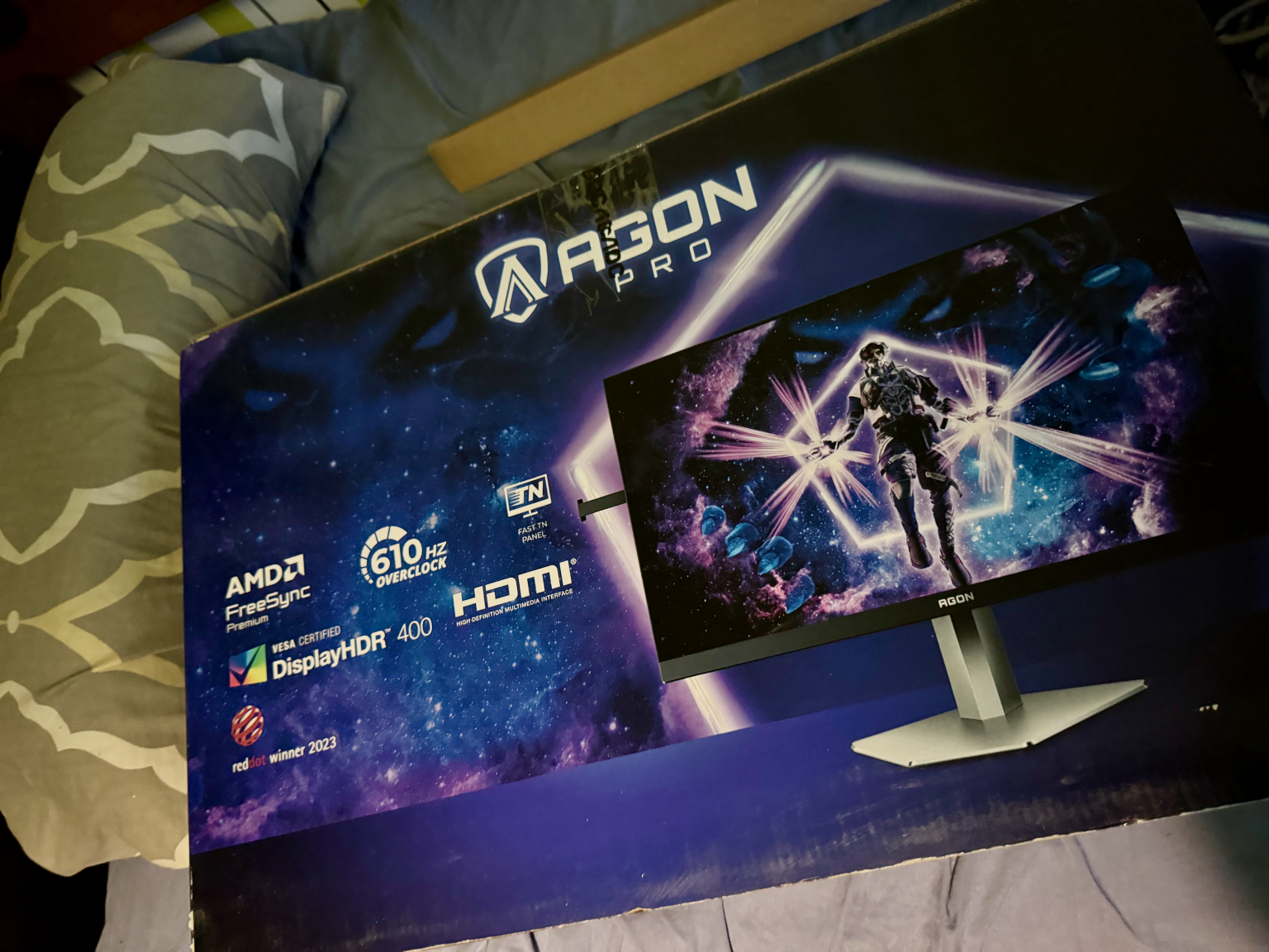 AOC AGON PRO AG246FK6