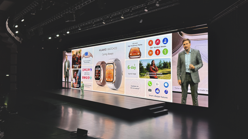 Chase the Wild: Huawei esitles Münchenis uusi nutiseadmeid