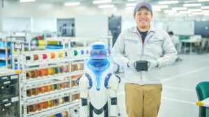Sinu Toyota võib varsti kokku panna humanoidrobot ELEY