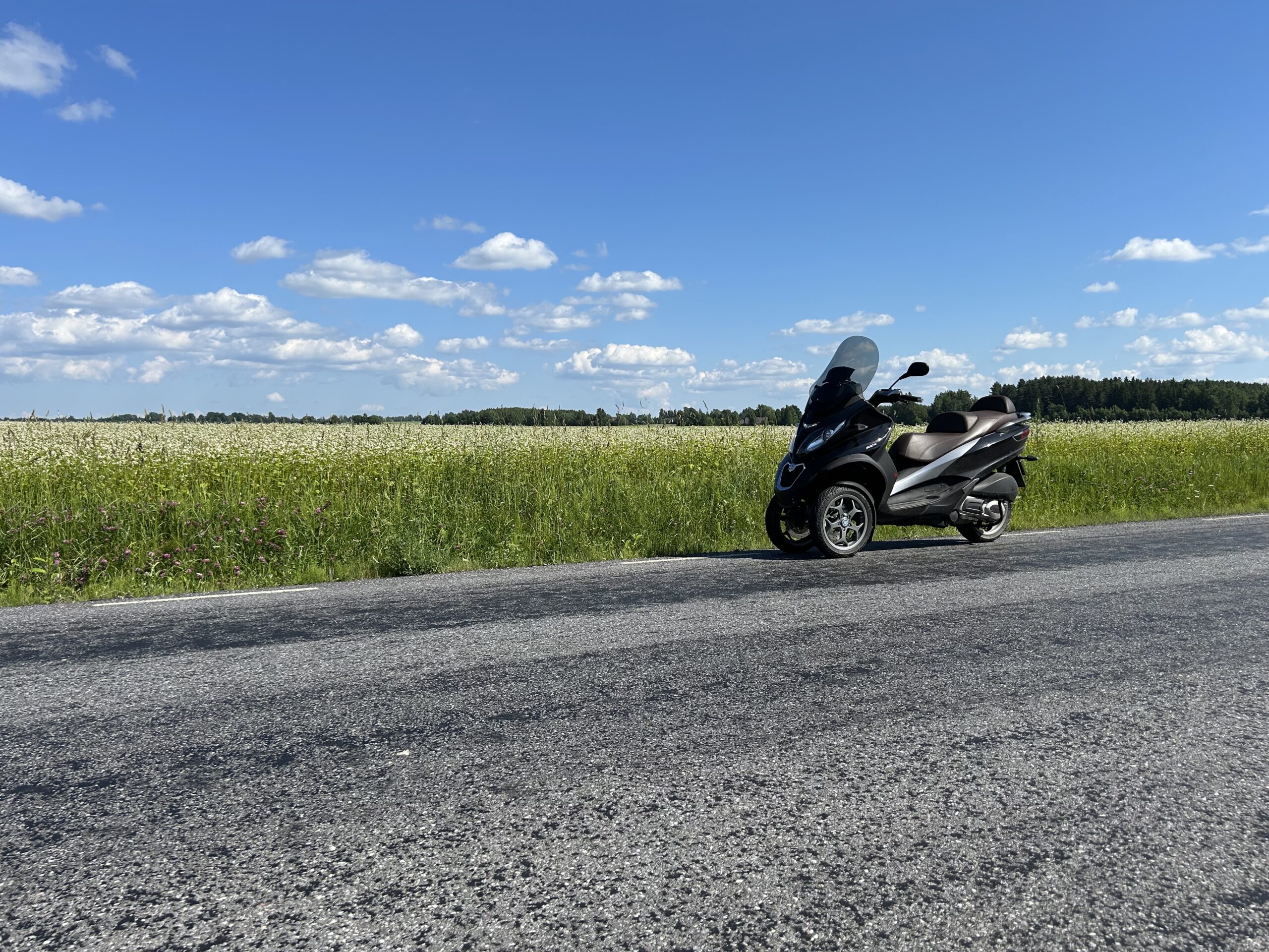 Miks ma lihtsalt ei lähe? Rolleriga Eestile ring peale