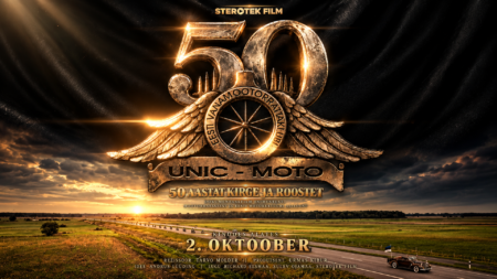 Unic Moto 50: 2. oktoobril esilinastub haarav dokumentaalfilm